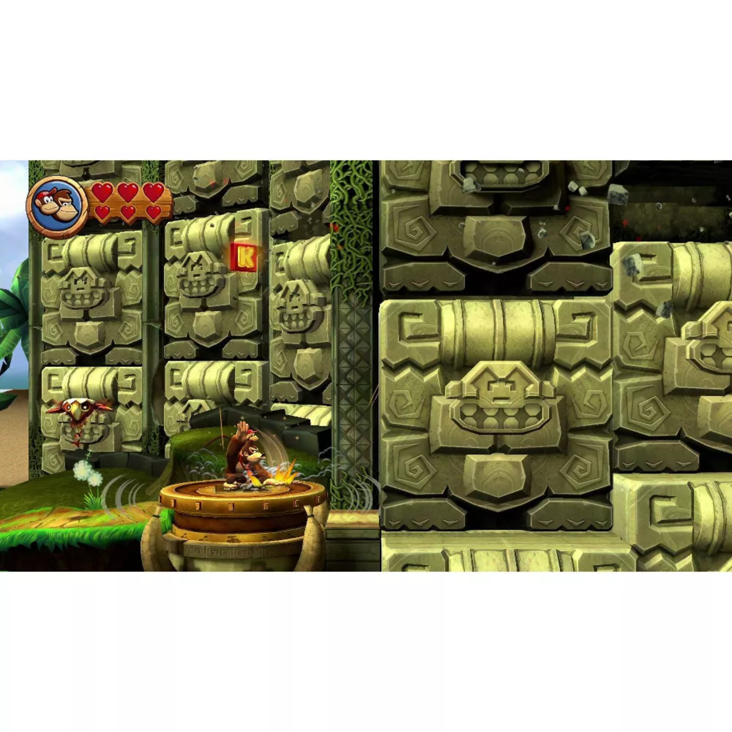 Juego Donkey Kong Country Returns HD Nintendo Switch-6