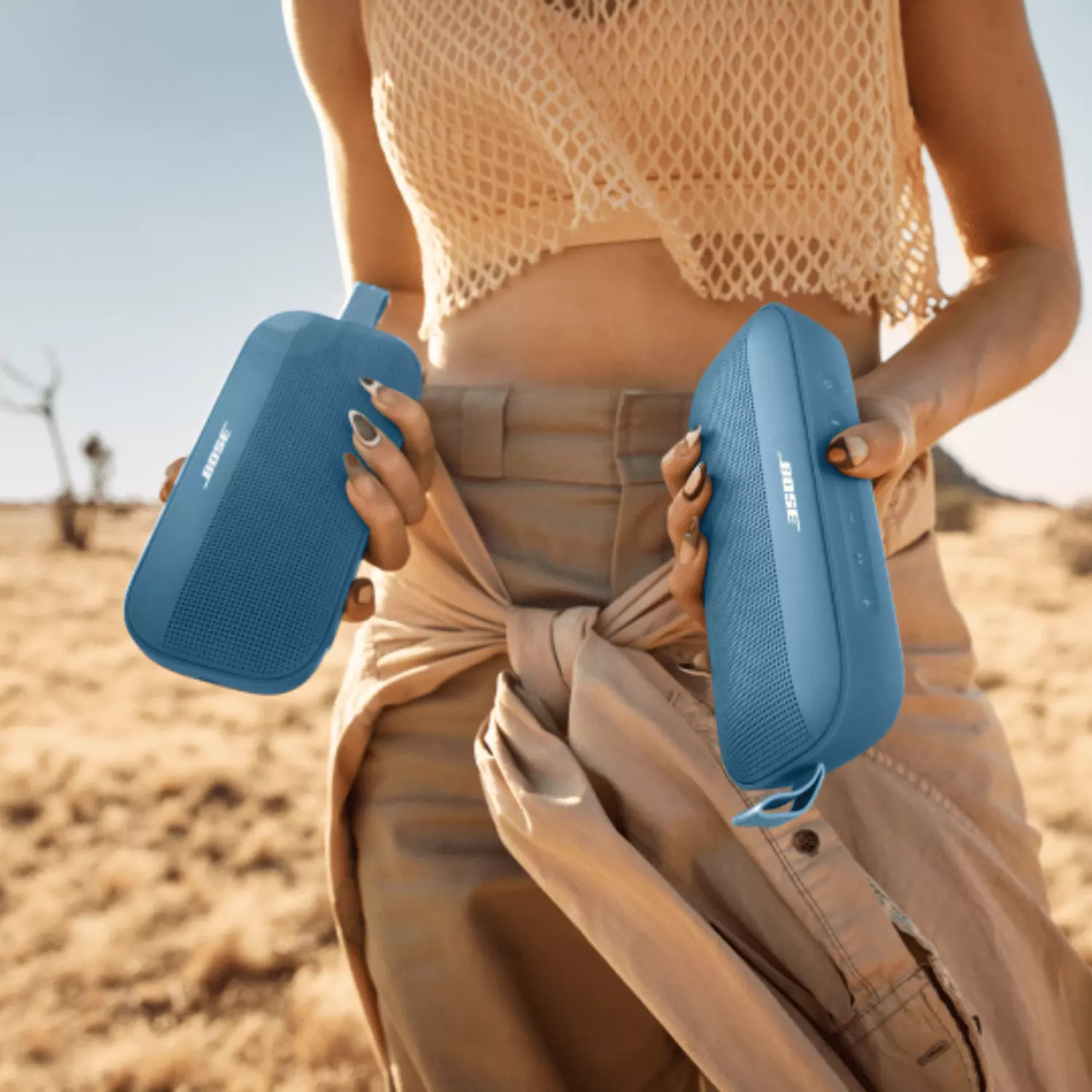 Parlante Bose SoundLink Flex 2da Gen Bluetooth Resistente al Agua IP67-2