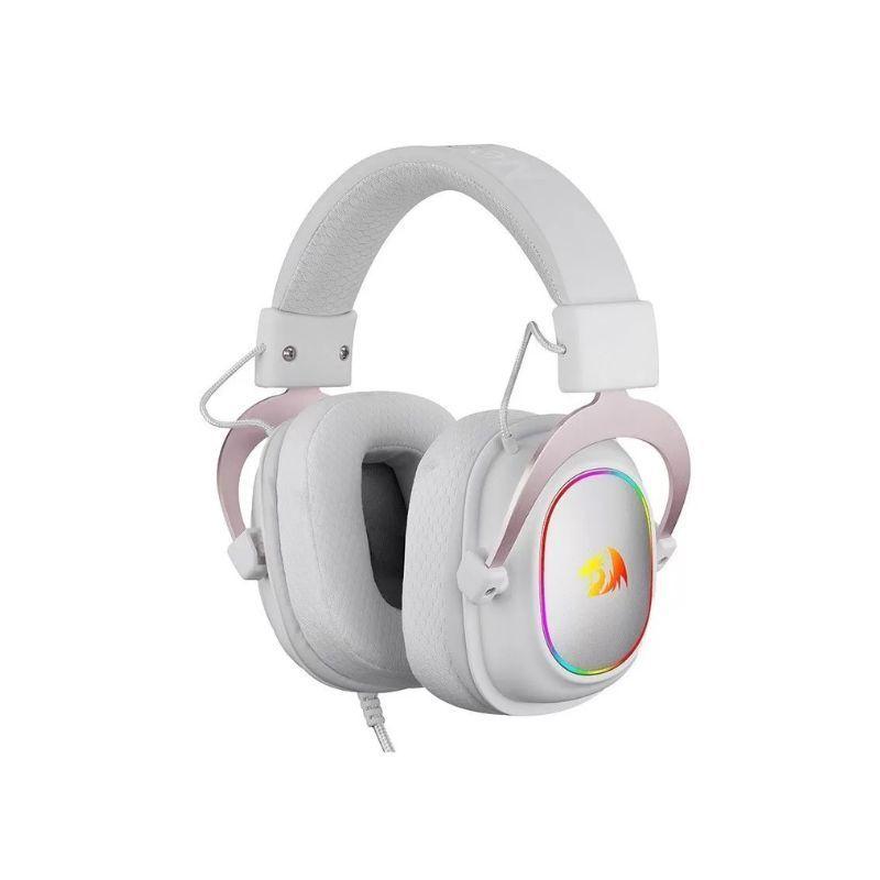 Audifono Gamer Redragon Zeus X H510 RGB Sonido 7.1 Blanco-2