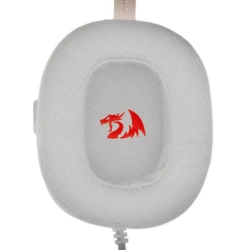 Audifono Gamer Redragon Zeus X H510 RGB Sonido 7.1 Blanco-3