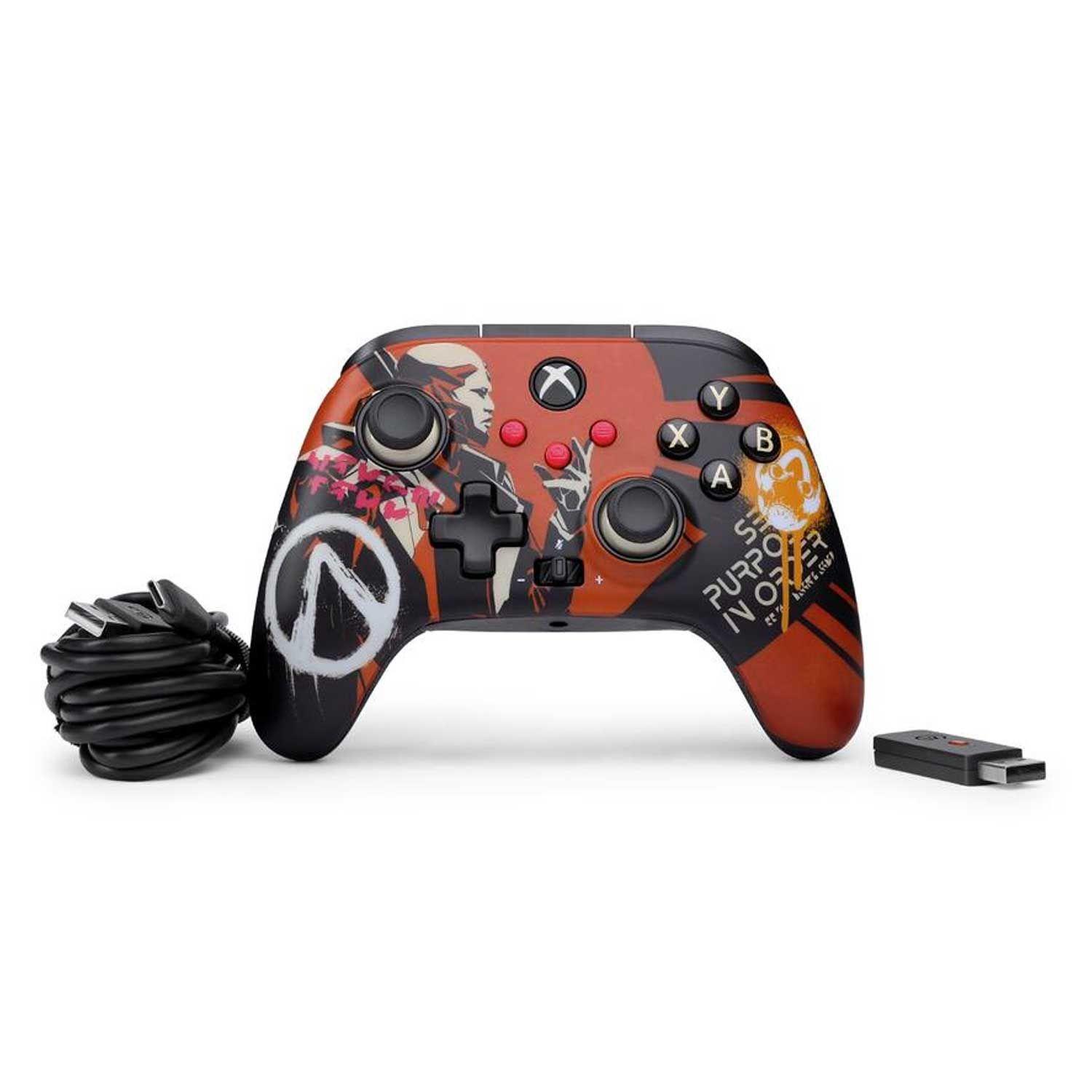 Control Inalámbrico PowerA Borderlands 4 para Xbox Series X|S-6