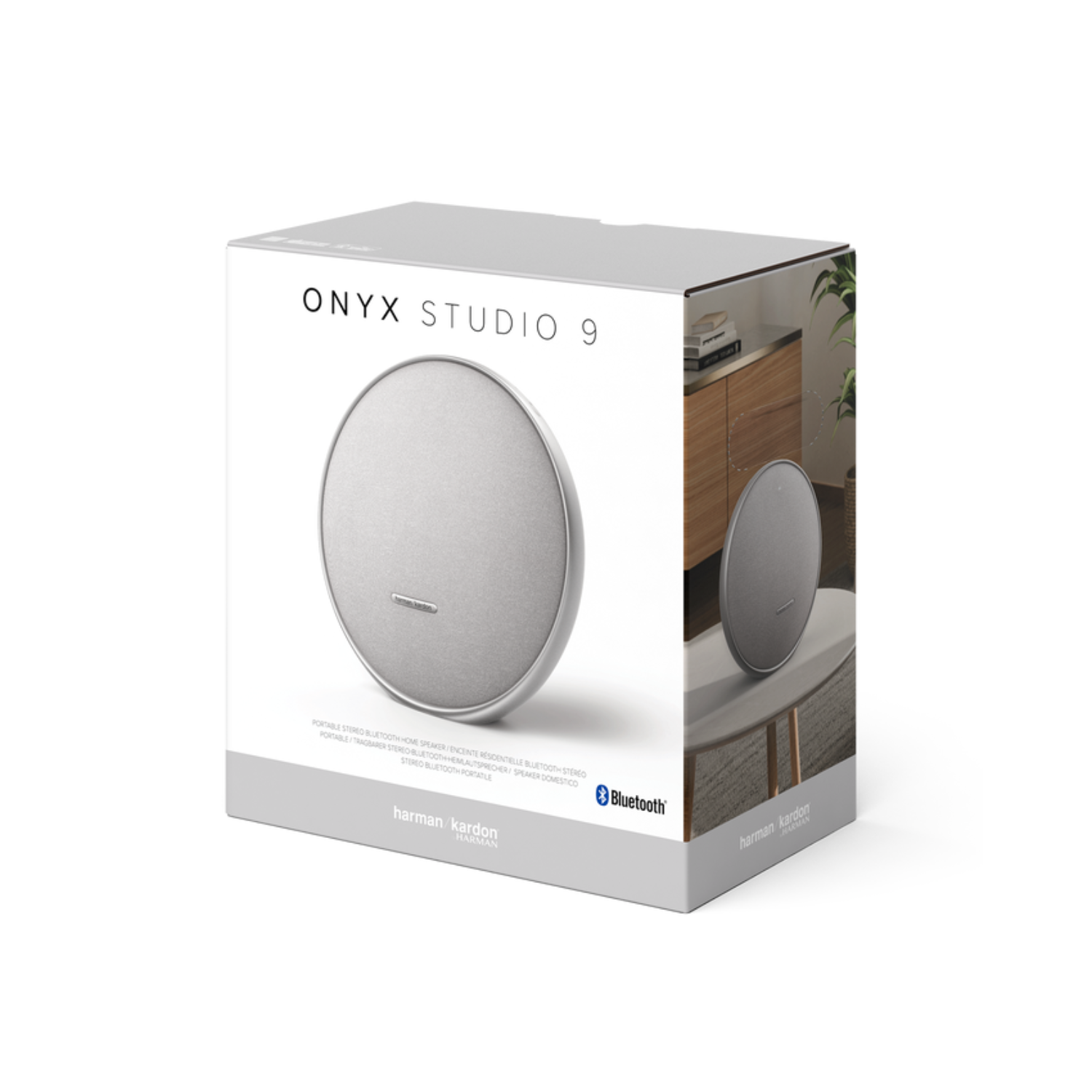 Parlante Harman Kardon Onyx Studio 9 Gris-7