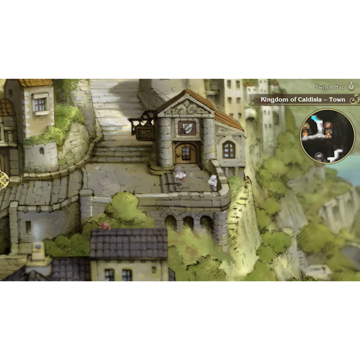 Juego Bravely Default: Flying Fairy Remasterizado en HD Nintendo Switch 2-2