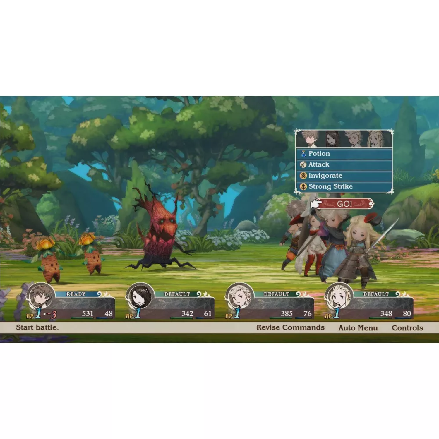 Juego Bravely Default: Flying Fairy Remasterizado en HD Nintendo Switch 2-4