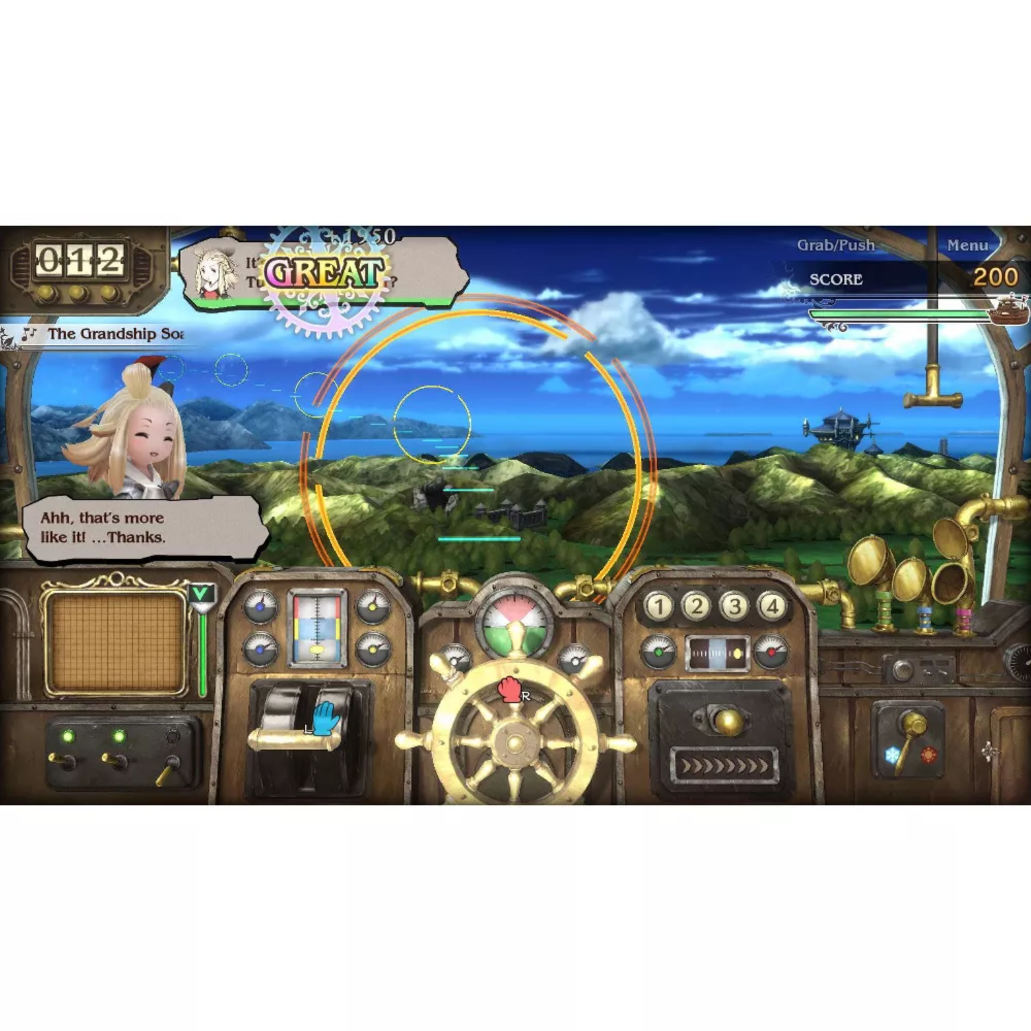 Juego Bravely Default: Flying Fairy Remasterizado en HD Nintendo Switch 2-5