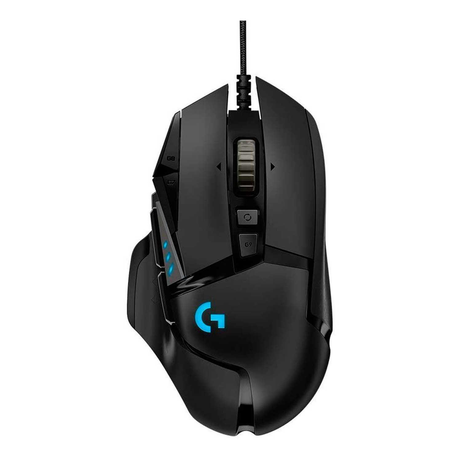 Mouse Alambírico Logitech G502 Hero Negro-0