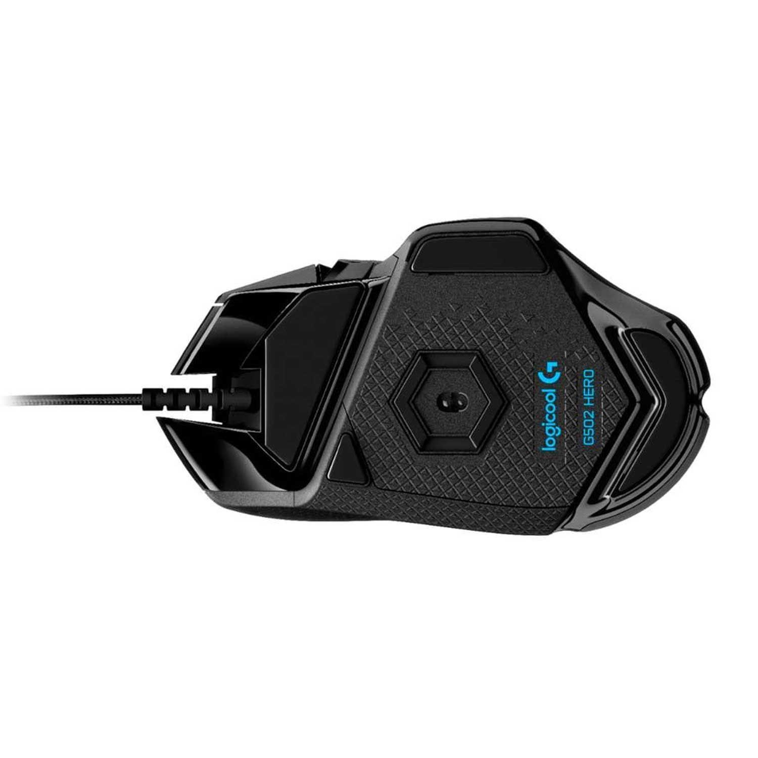 Mouse Alambírico Logitech G502 Hero Negro-3