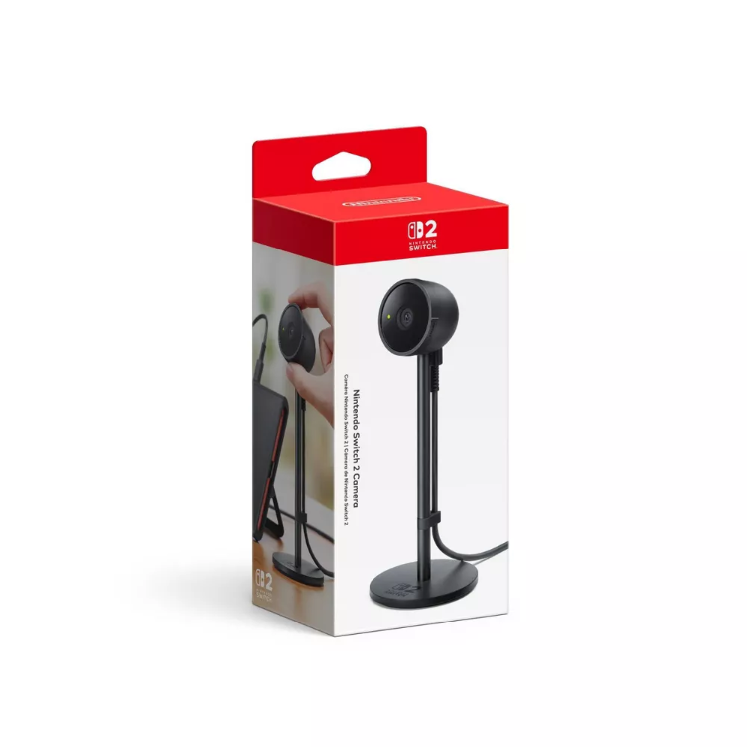 Cámara de Nintendo Switch 2 Negro-3