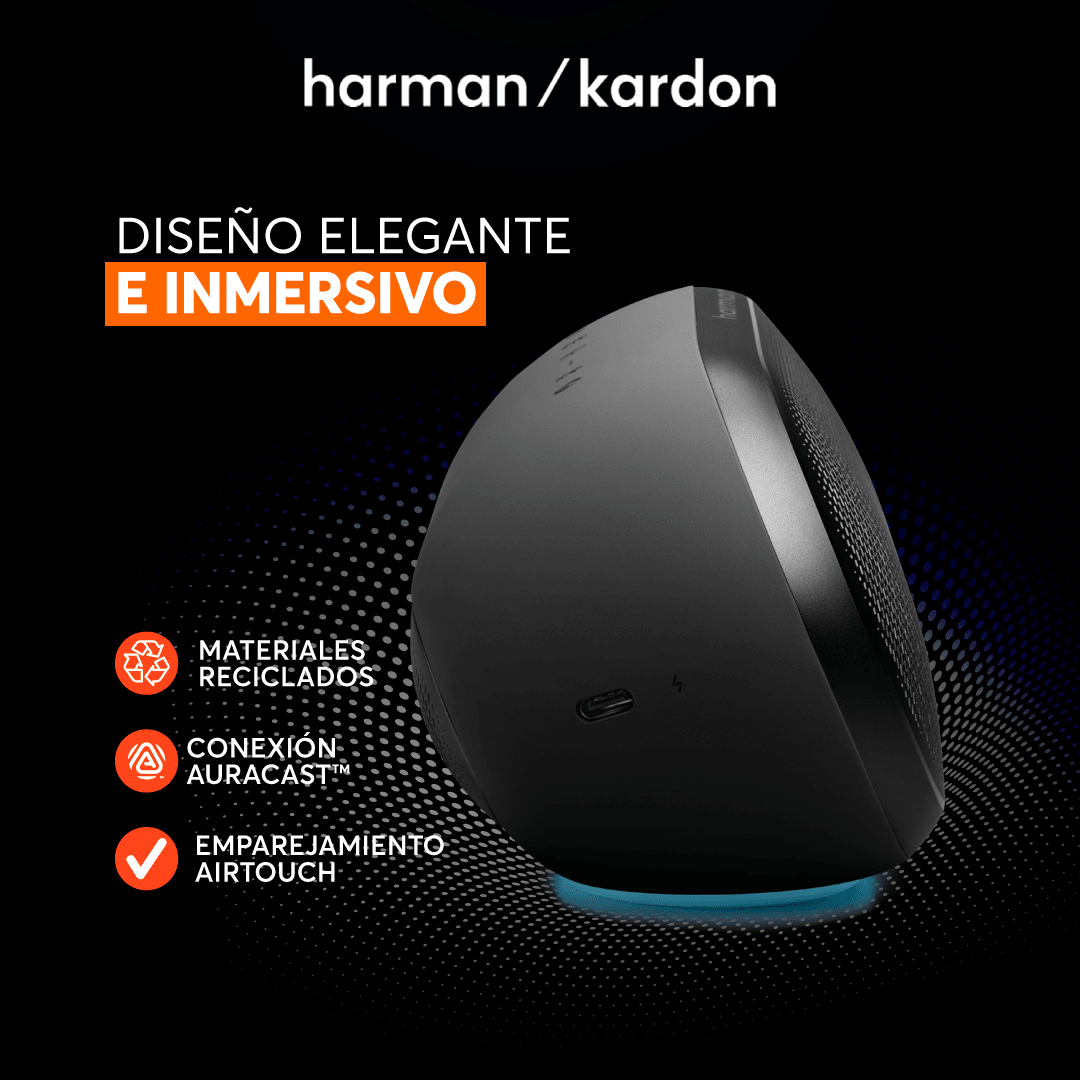 Parlante Bluetooth Harman Kardon Luna 2 - Negro-1