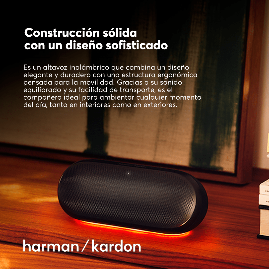 Parlante Bluetooth Harman Kardon Luna 2 - Negro-2