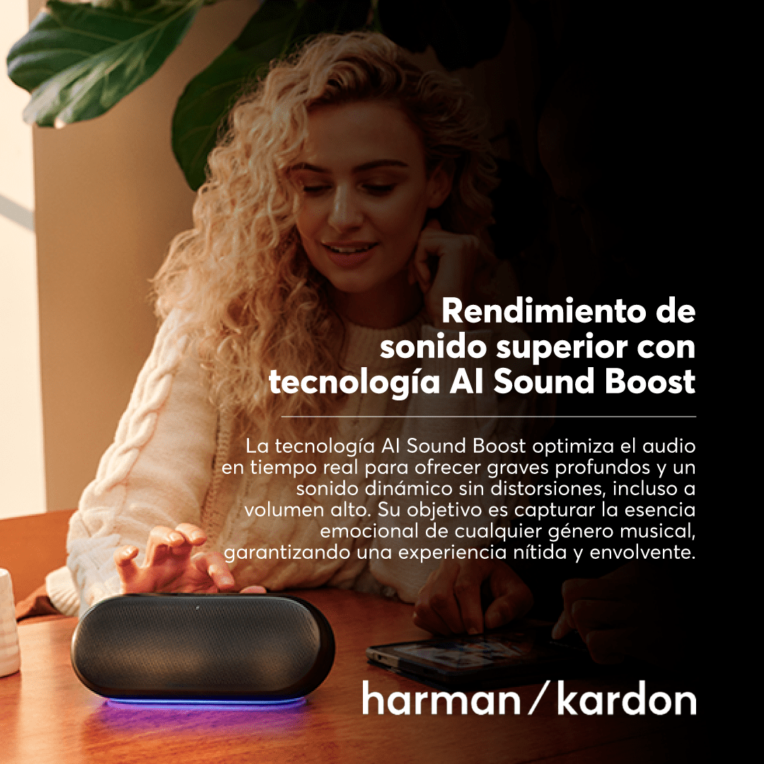 Parlante Bluetooth Harman Kardon Luna 2 - Negro-3