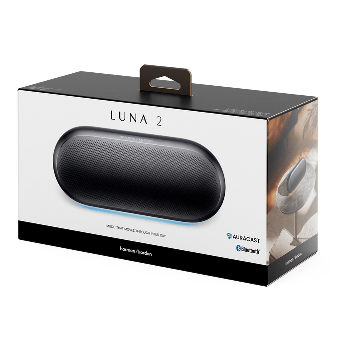 Parlante Bluetooth Harman Kardon Luna 2 - Negro-6