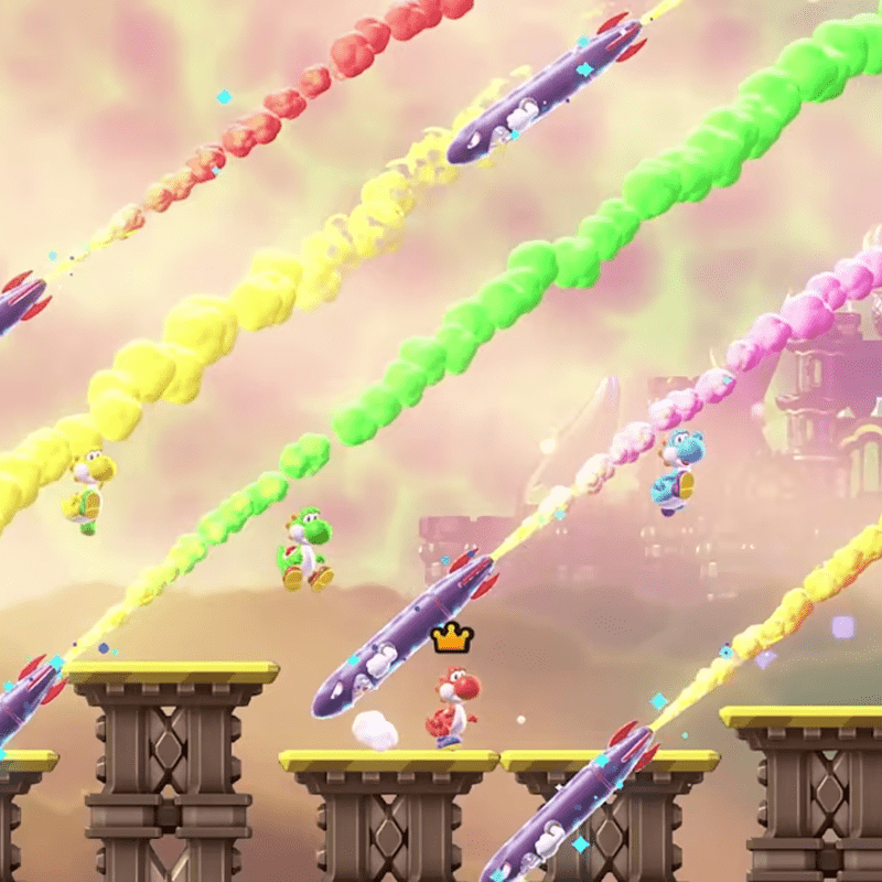 Consola Nintendo Switch OLED + Super Mario Bros. Wonder + 3 Meses Nintendo Switch Online-6