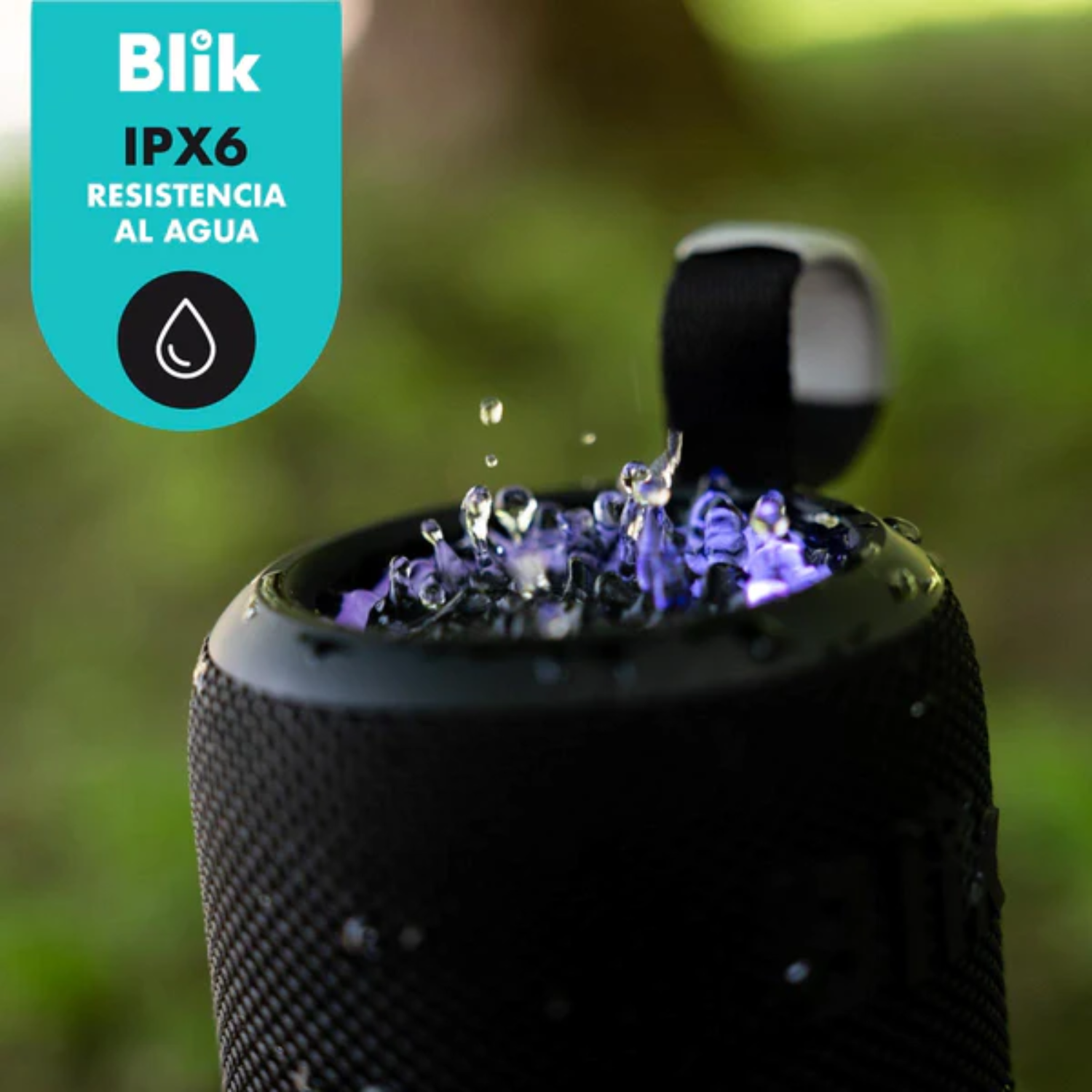 Parlante Portátil Blik Hype360 - Negro-6