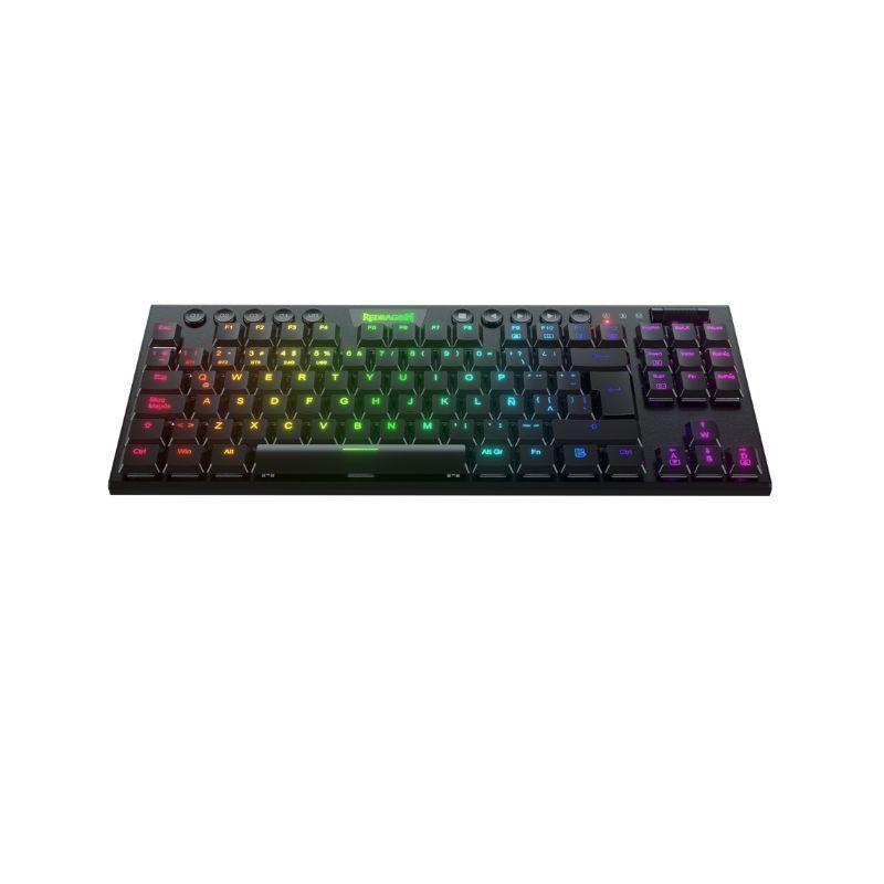 Teclado Mecánico Redragon Horus K621 RGB SP TKL WiFi Negro-4