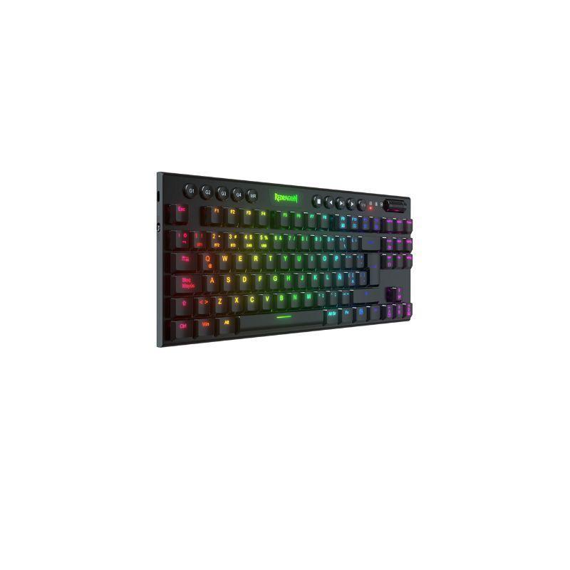 Teclado Mecánico Redragon Horus K621 RGB SP TKL WiFi Negro-7