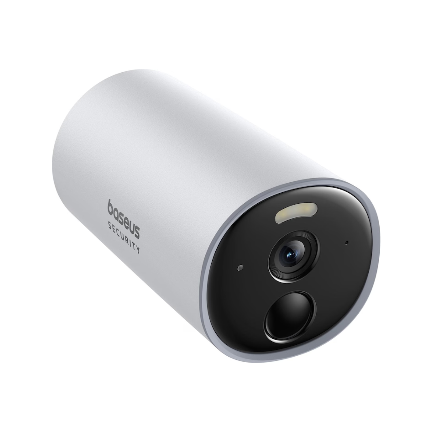Cámara de seguridad exterior Baseus Security B1 2K Blanco-4