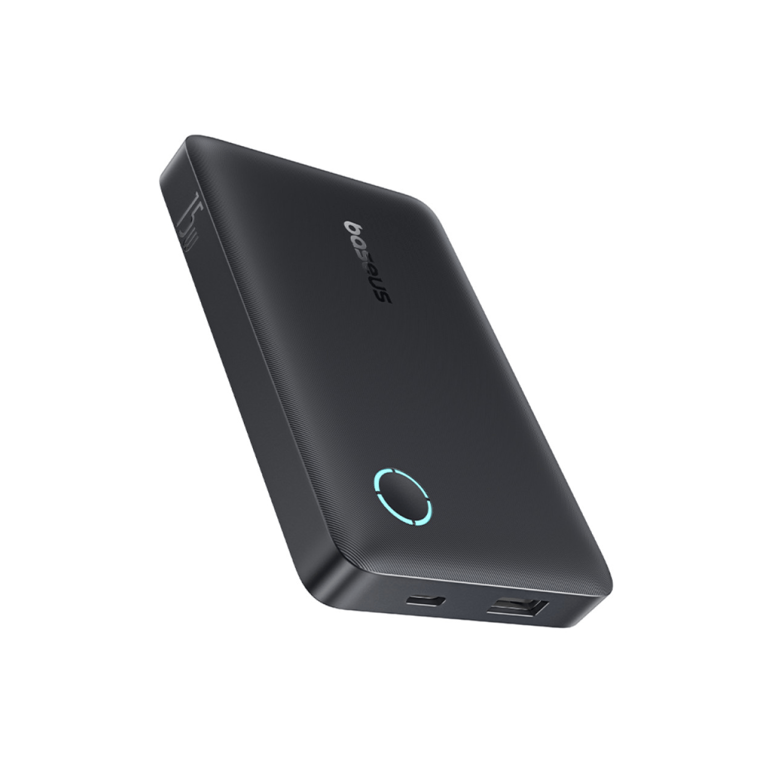 Power Bank Baseus EnerFill FP11  10000 mAh 15W con Cable USB-C a USB-C Negro-3