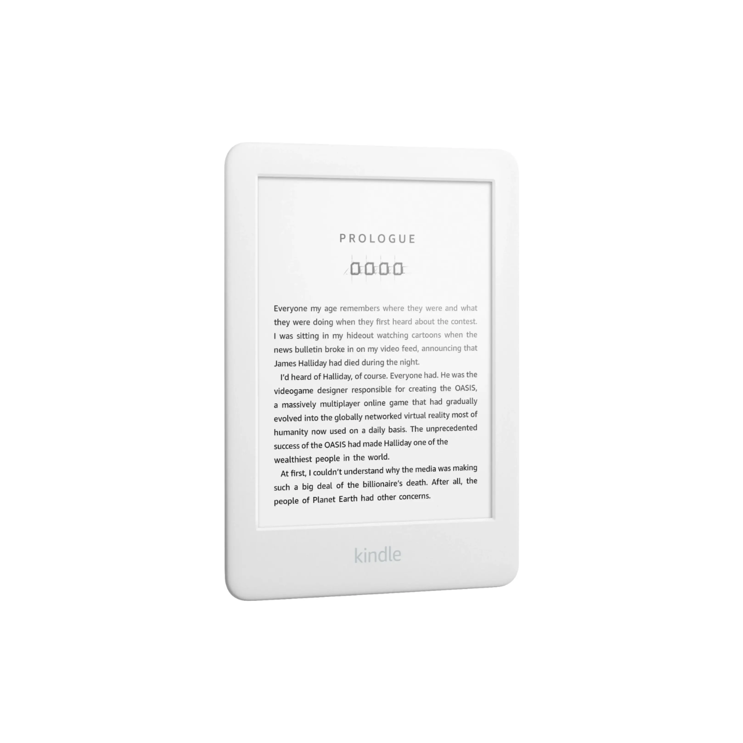 Amazon Kindle E-Reader 6" WiFi 8 GB - Blanco-2
