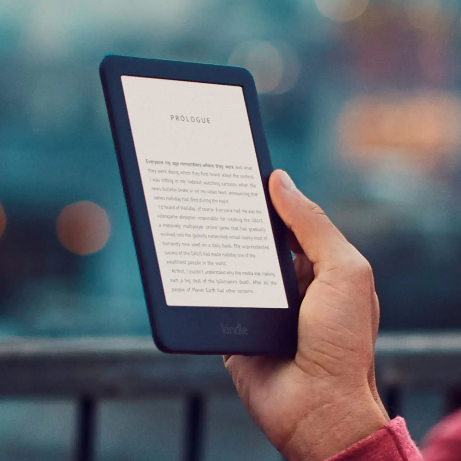 Amazon Kindle E-Reader 6" WiFi 8 GB - Blanco-4