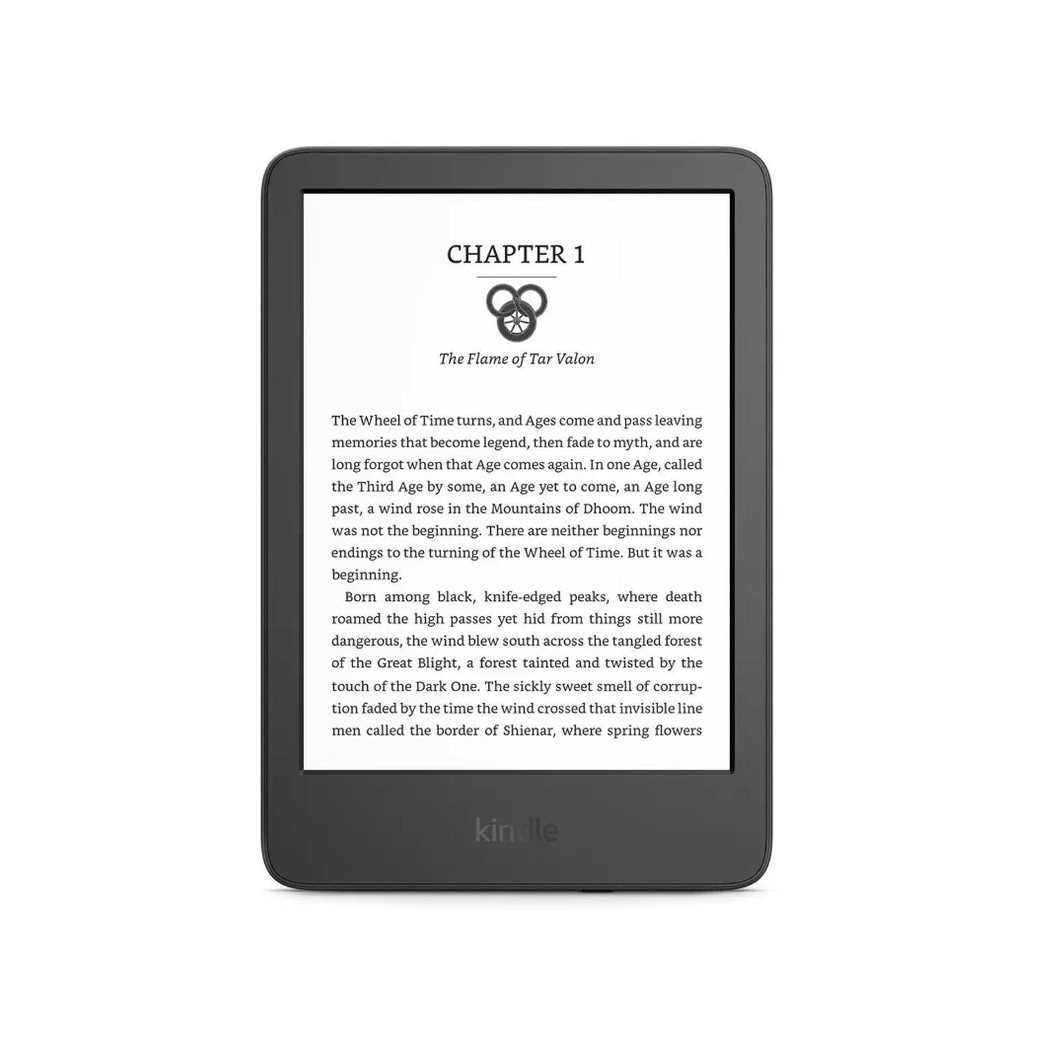 Amazon Kindle 6" 16GB Negro-1