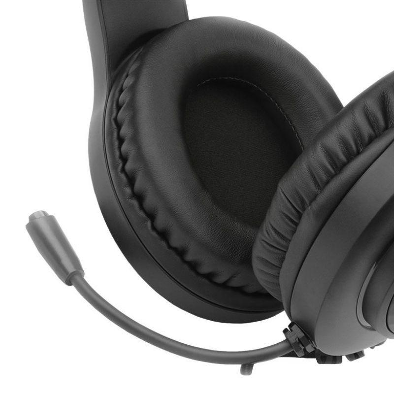 Audifono Gamer Redragon HYLAS H260 RGB Negro-2