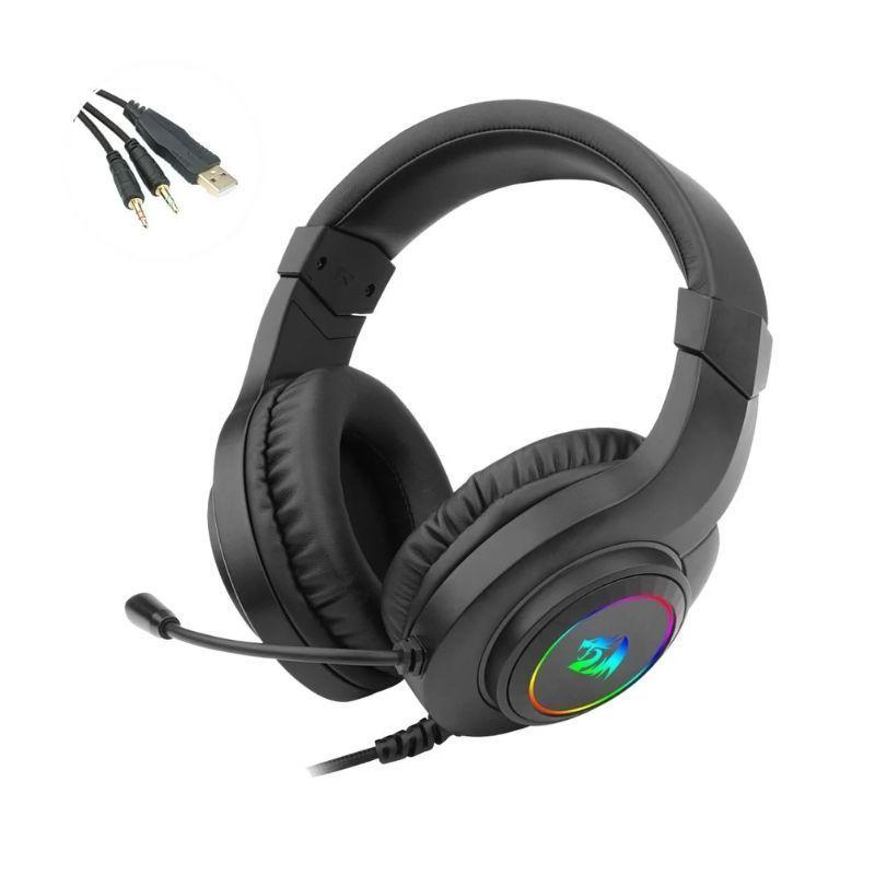Audifono Gamer Redragon HYLAS H260 RGB Negro-4