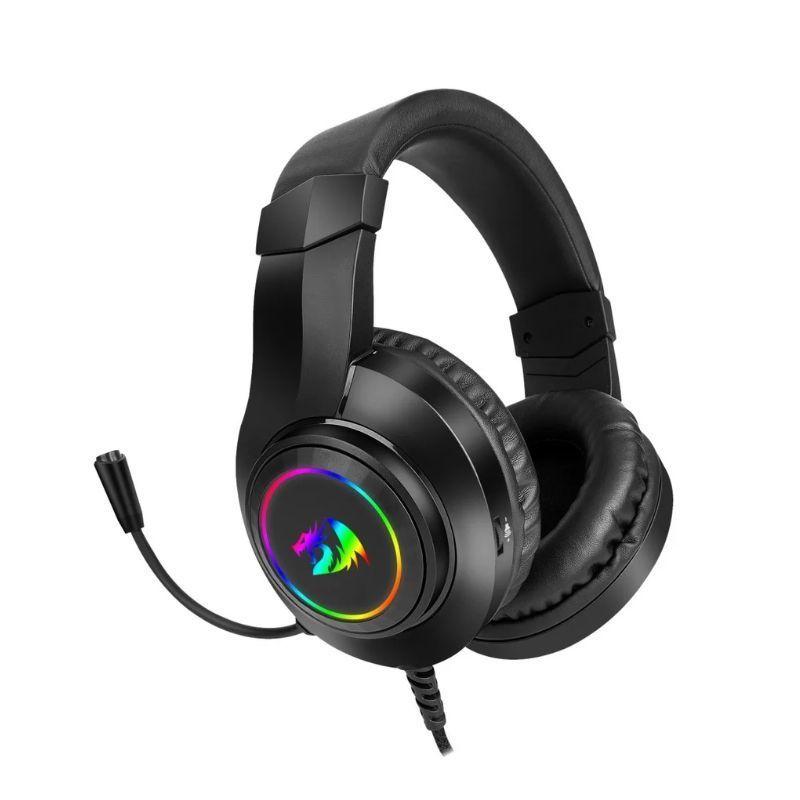 Audifono Gamer Redragon HYLAS H260 RGB Negro-5