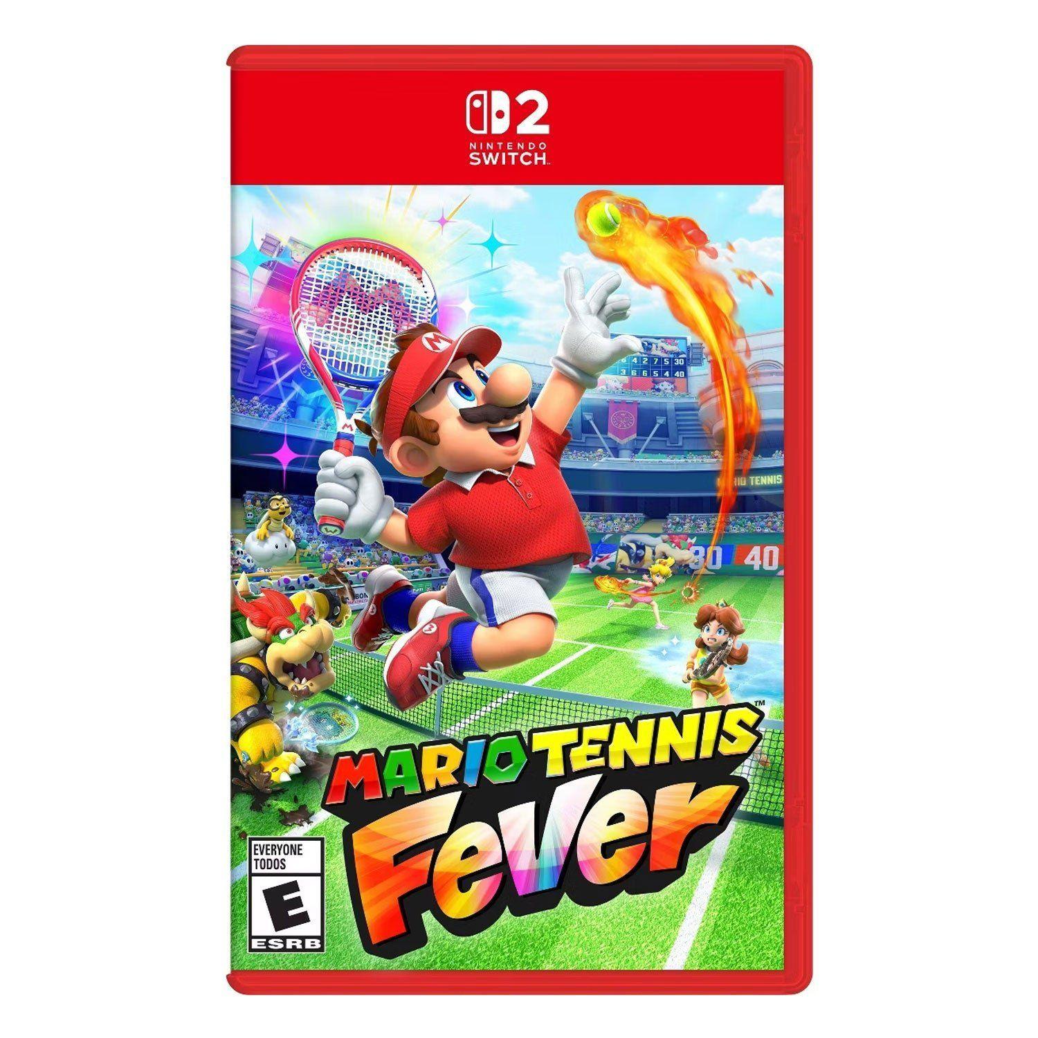 Juego Mario Tennis Fever Nintendo Switch 2-0