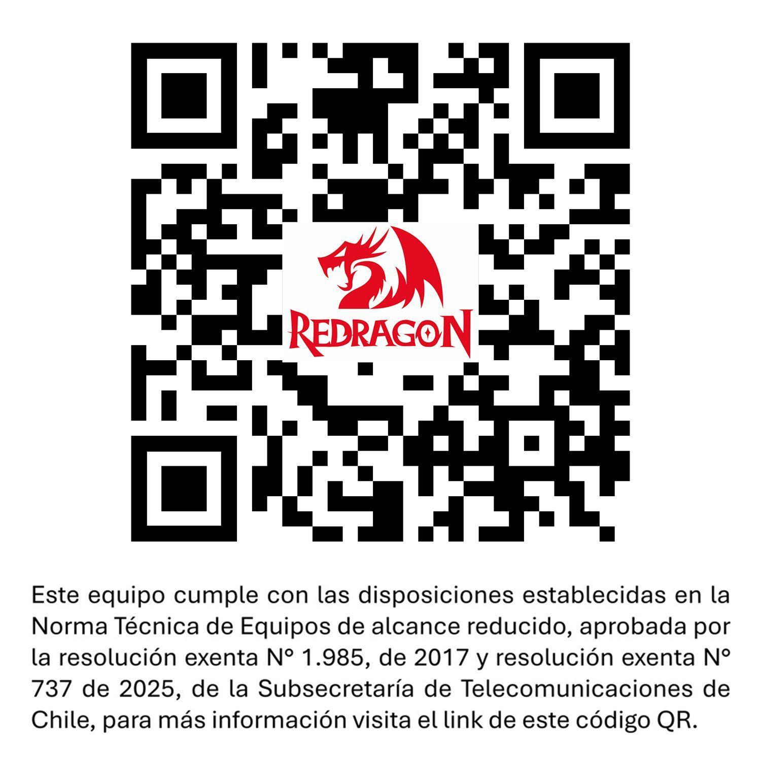 Audífonos Inalámbricos Redragon IRE Wireless Triple Conexión - Blanco/Azul-5