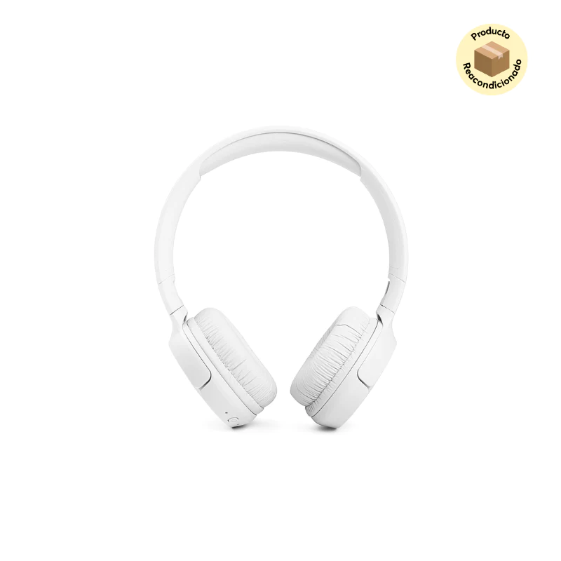 Audífonos Inalámbricos On-Ear JBL Tune 510BT - Blanco (Reacondicionado)-0