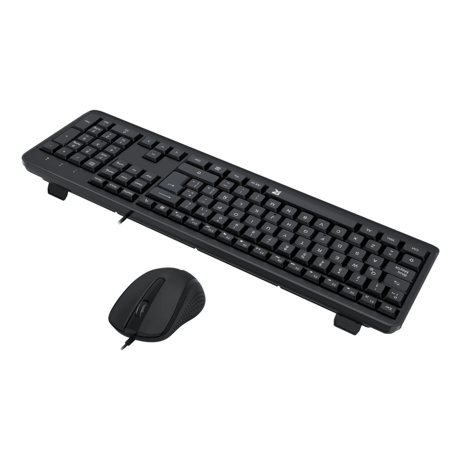 Kit Teclado + Mouse Redragon BS7092 Español negro-5