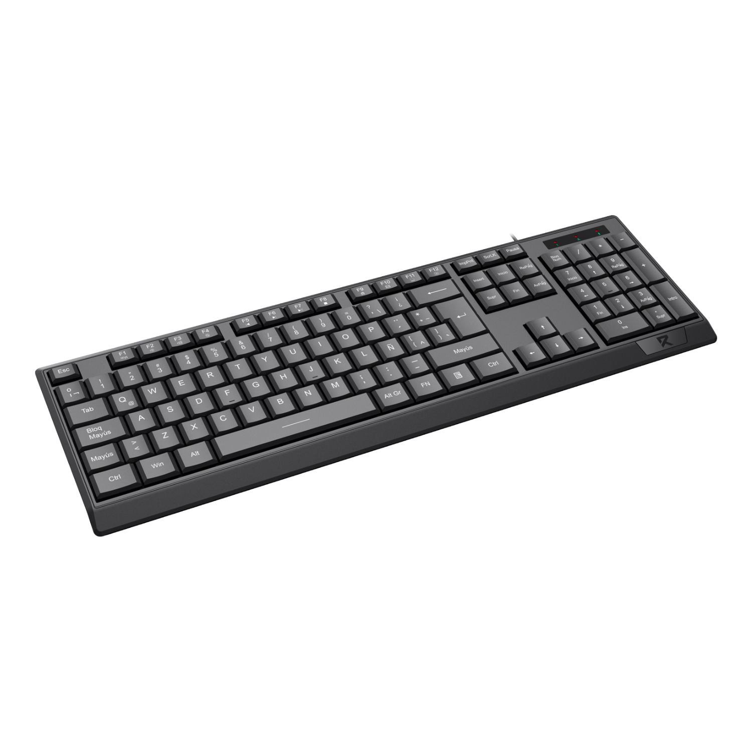 Teclado Redragon BK8345 SP Español negro-2