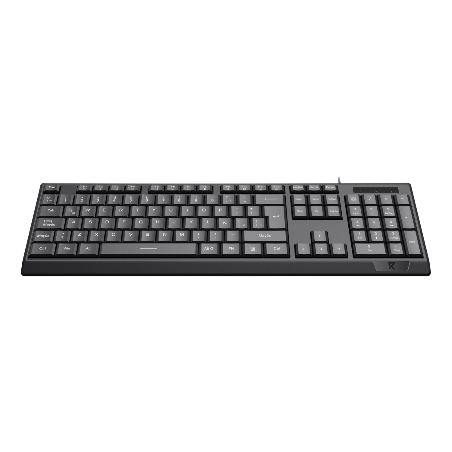 Teclado Redragon BK8345 SP Español negro-3