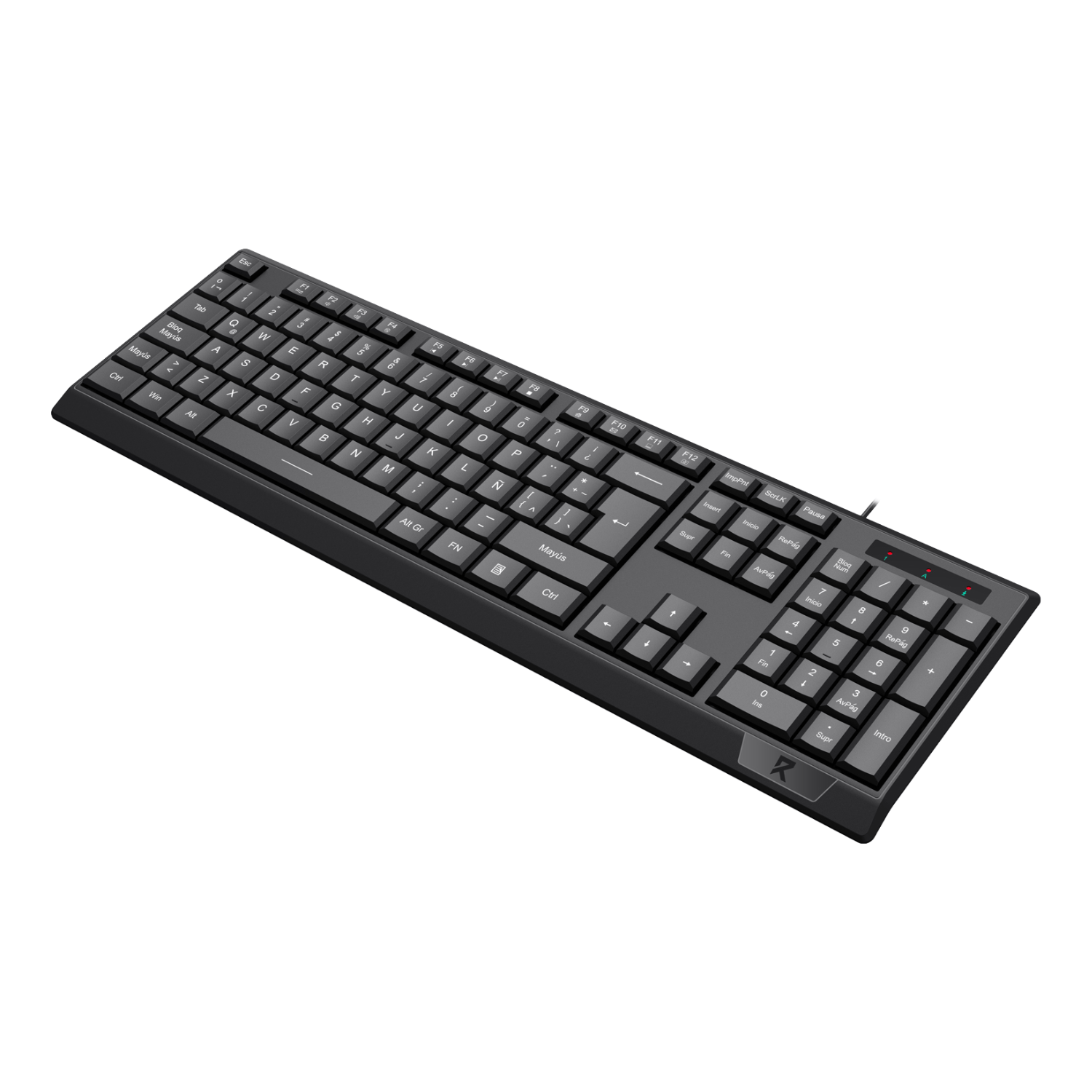 Teclado Redragon BK8345 SP Español negro-4