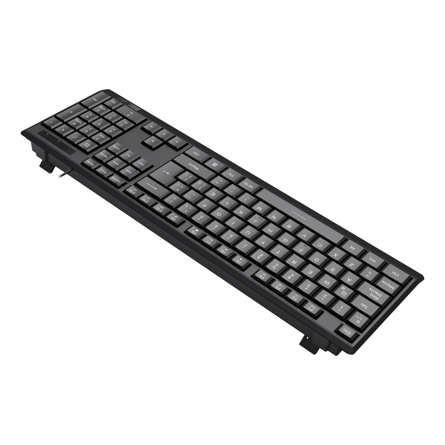 Teclado Redragon BK8345 SP Español negro-5
