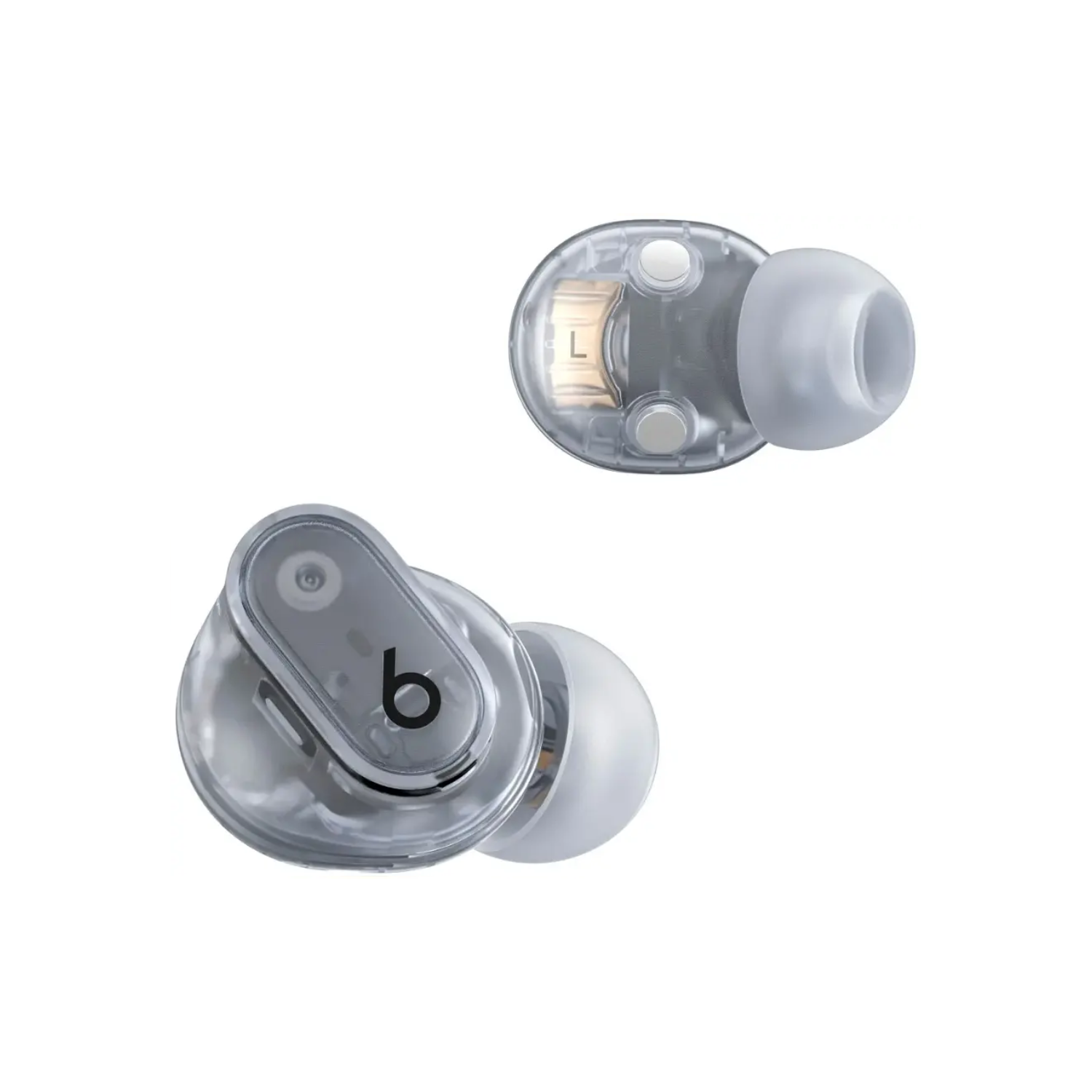 Audifono Inalambrico Beats Studio Buds Plus Transparente-5