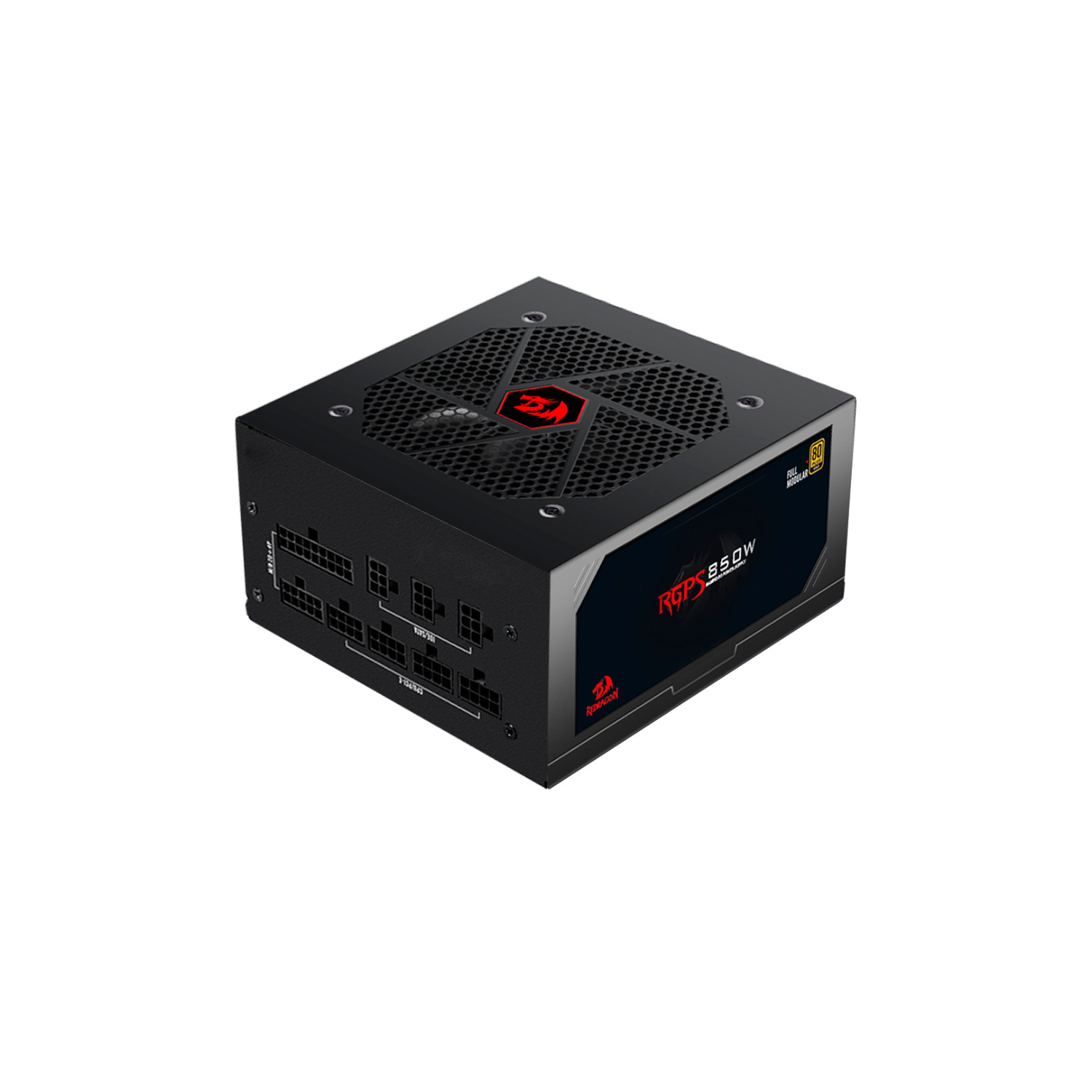 Fuente de Poder Redragon RGPSG 850w 80 Plus Negro-2