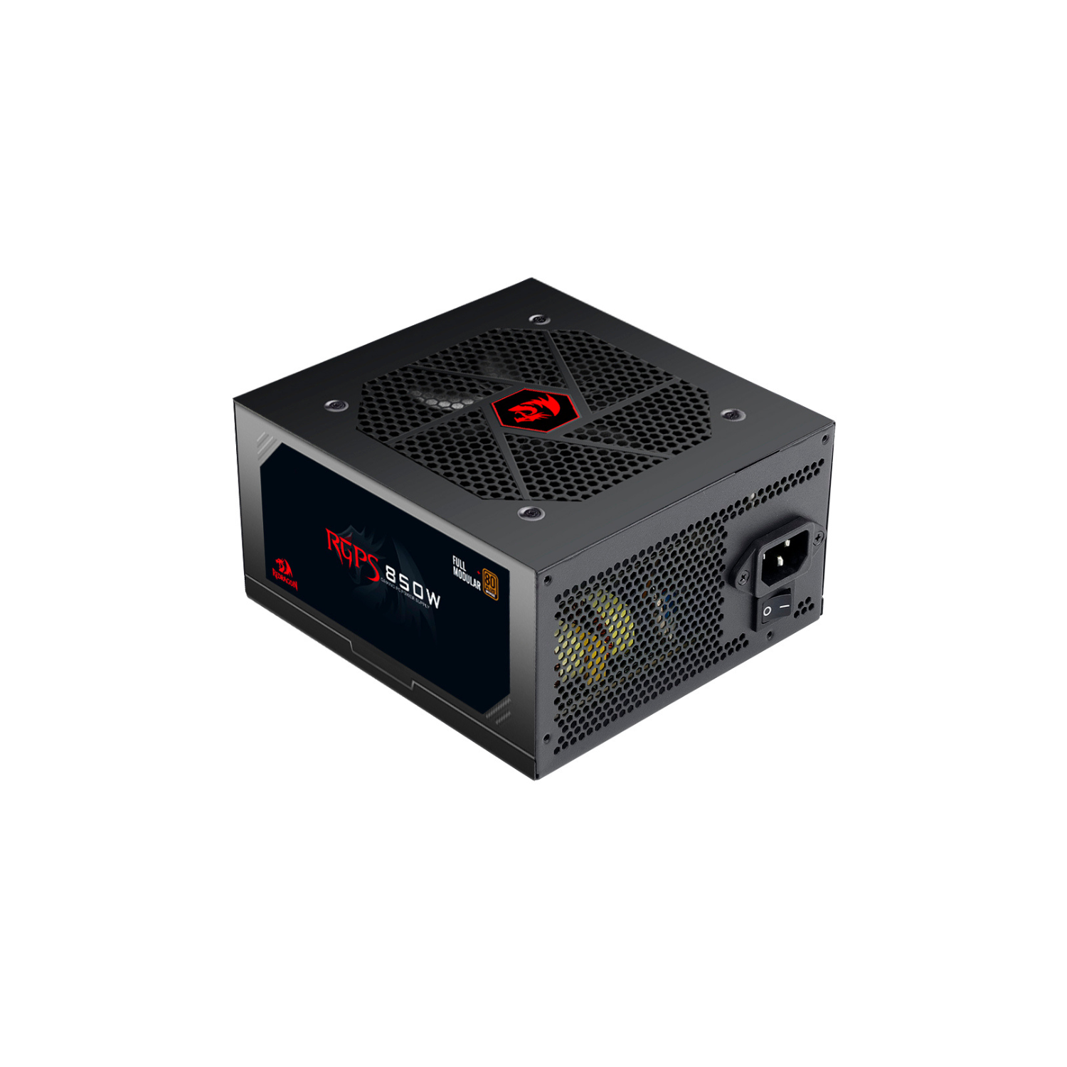Fuente de Poder Redragon RGPSG 850w 80 Plus Negro-5