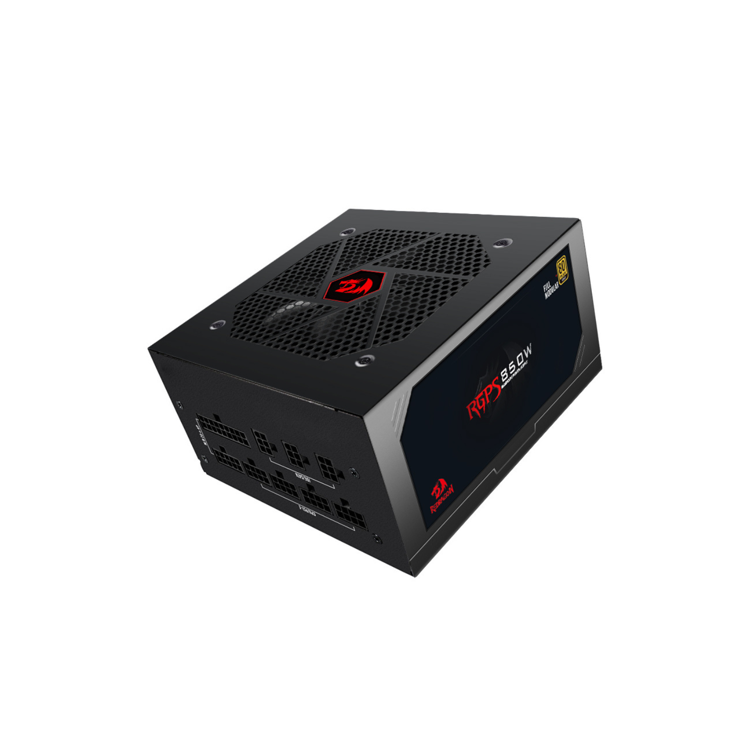 Fuente de Poder Redragon RGPSG 850w 80 Plus Negro-7