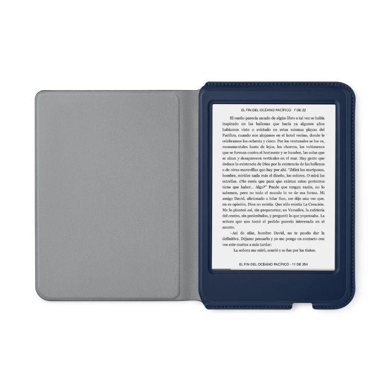 Funda Protectora Basic SleepCover para Kobo Clara 2E - Azul-1