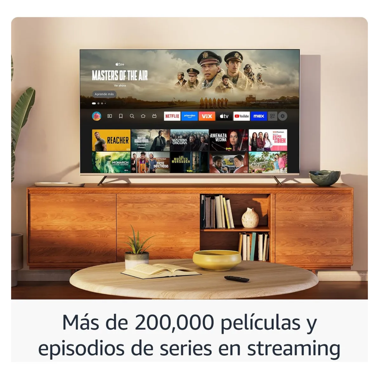 Amazon Fire Stick 4K Select 8GB con IA Negro-3