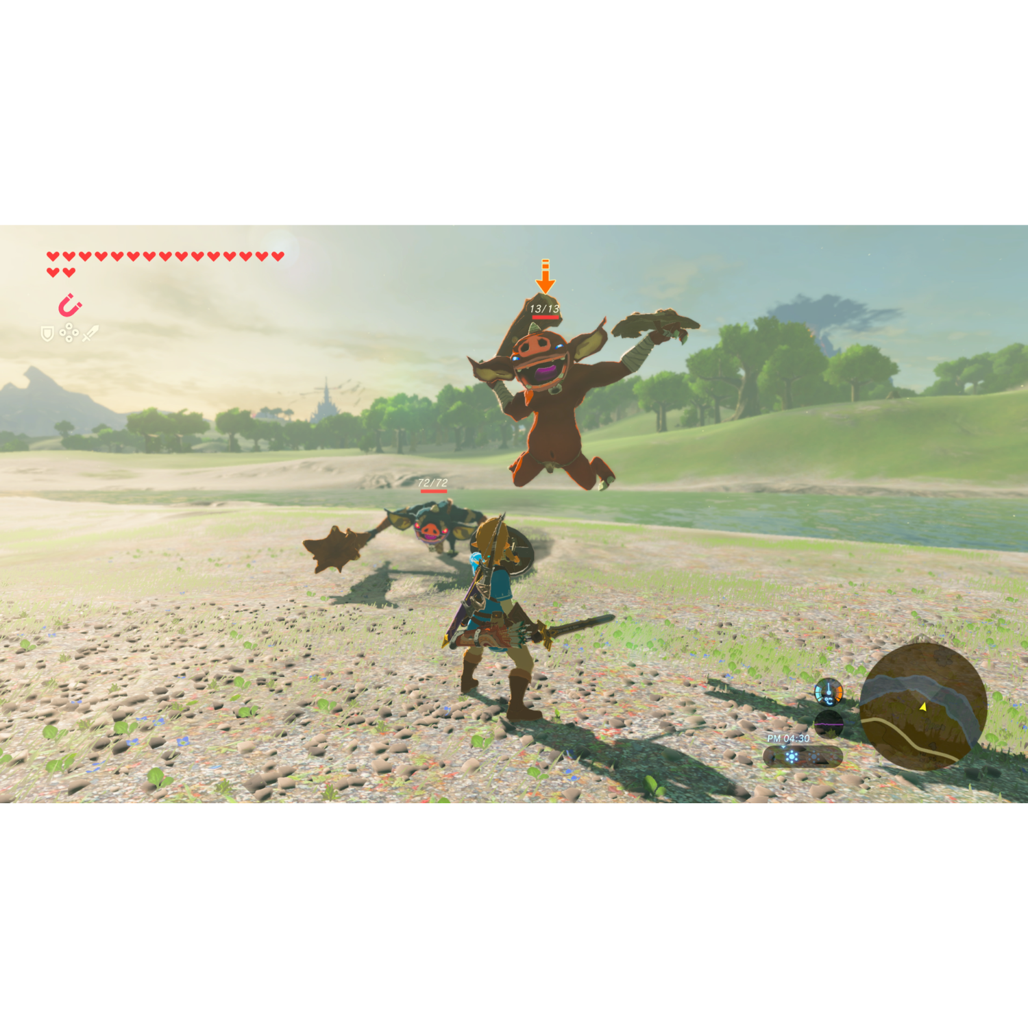 Juego The Legend of Zelda: Breath of the Wild Nintendo Switch 2-2