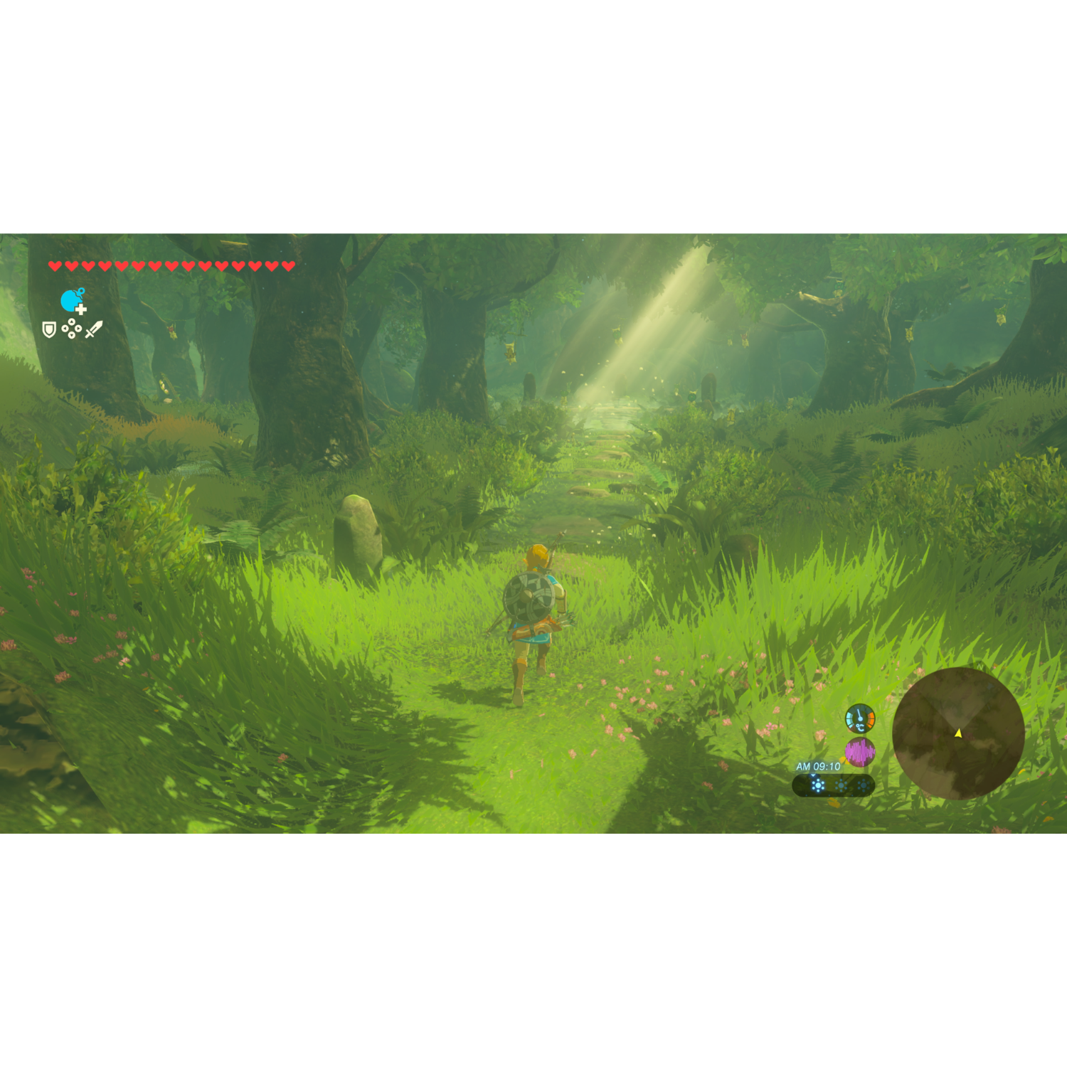 Juego The Legend of Zelda: Breath of the Wild Nintendo Switch 2-3
