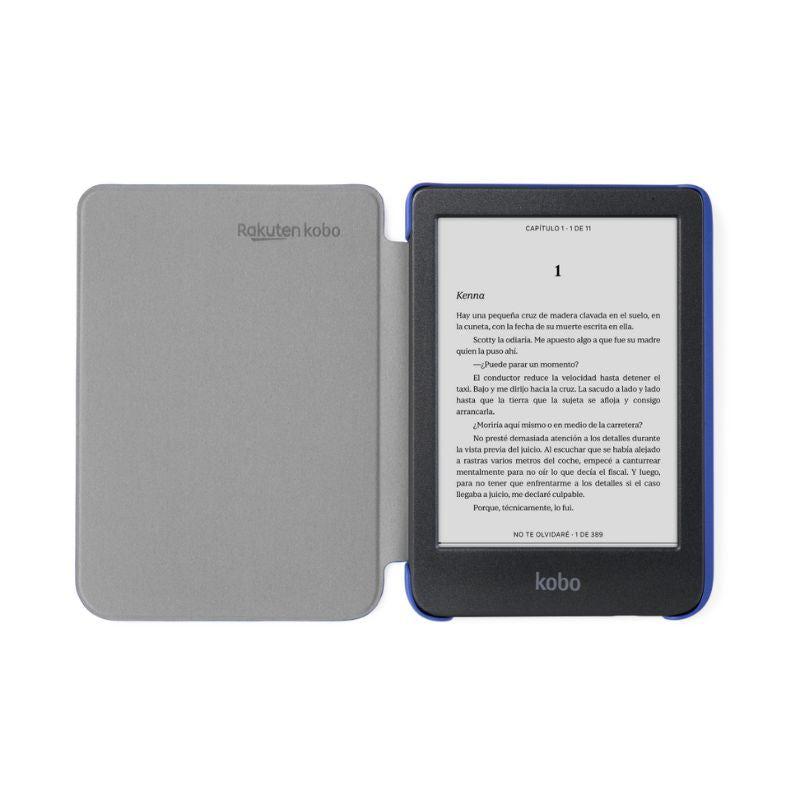 Funda Protectora Basic SleepCover para Kobo Clara BW/Colour - Azul-1