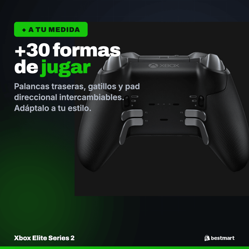 Control Inalámbrico Xbox Elite Series 2 para Xbox Series X/S y PC-5