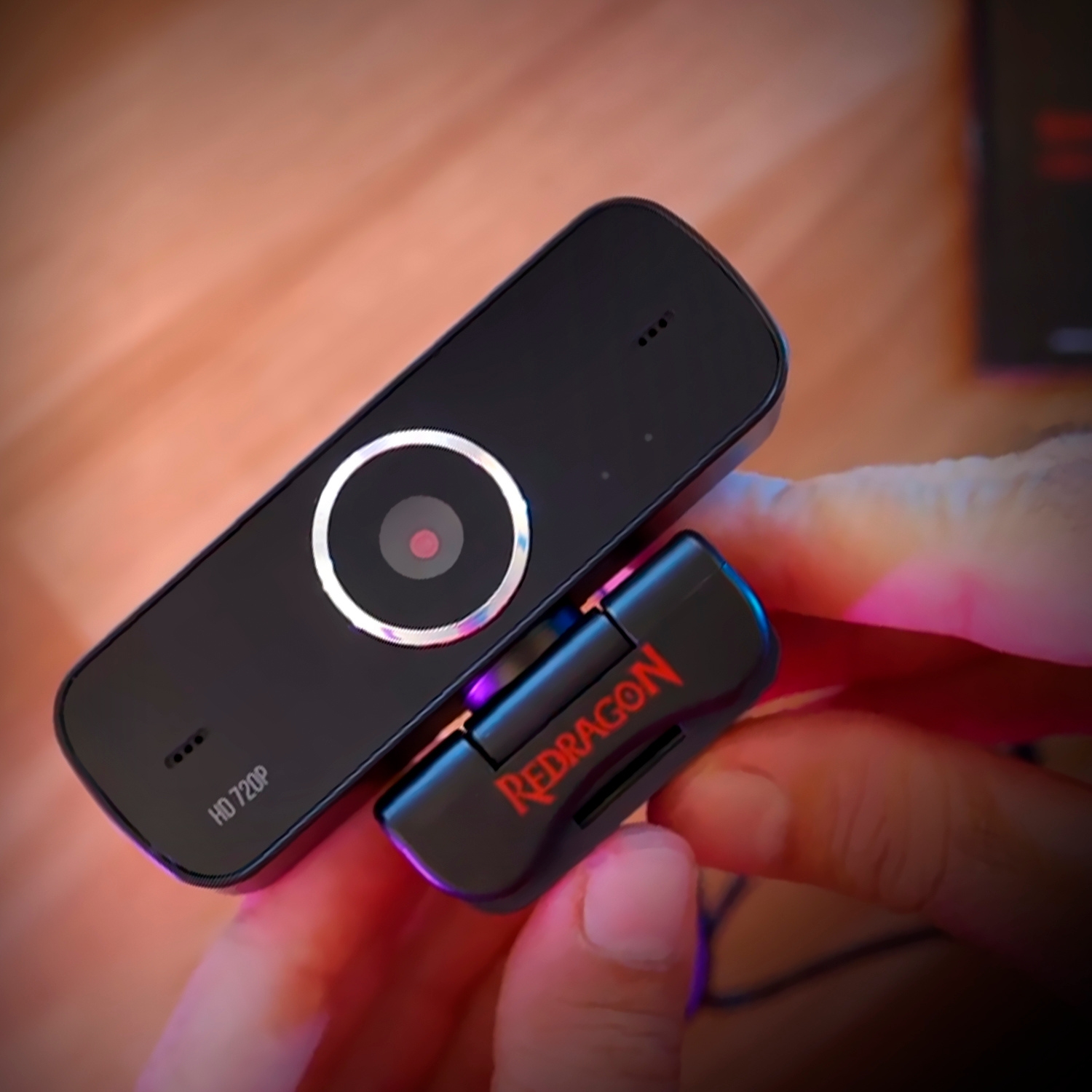 Webcam Redragon Fobos GW600 Negro-2