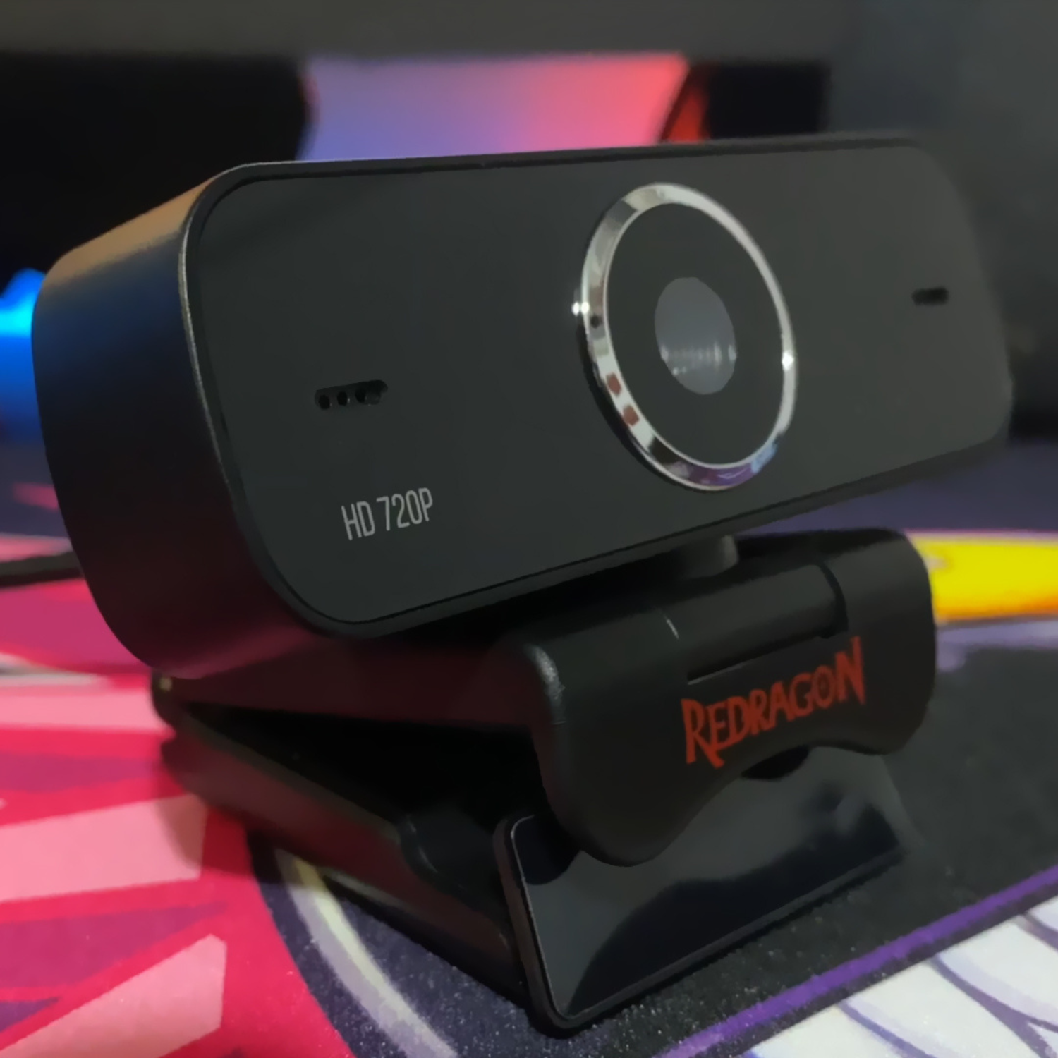 Webcam Redragon Fobos GW600 Negro-4