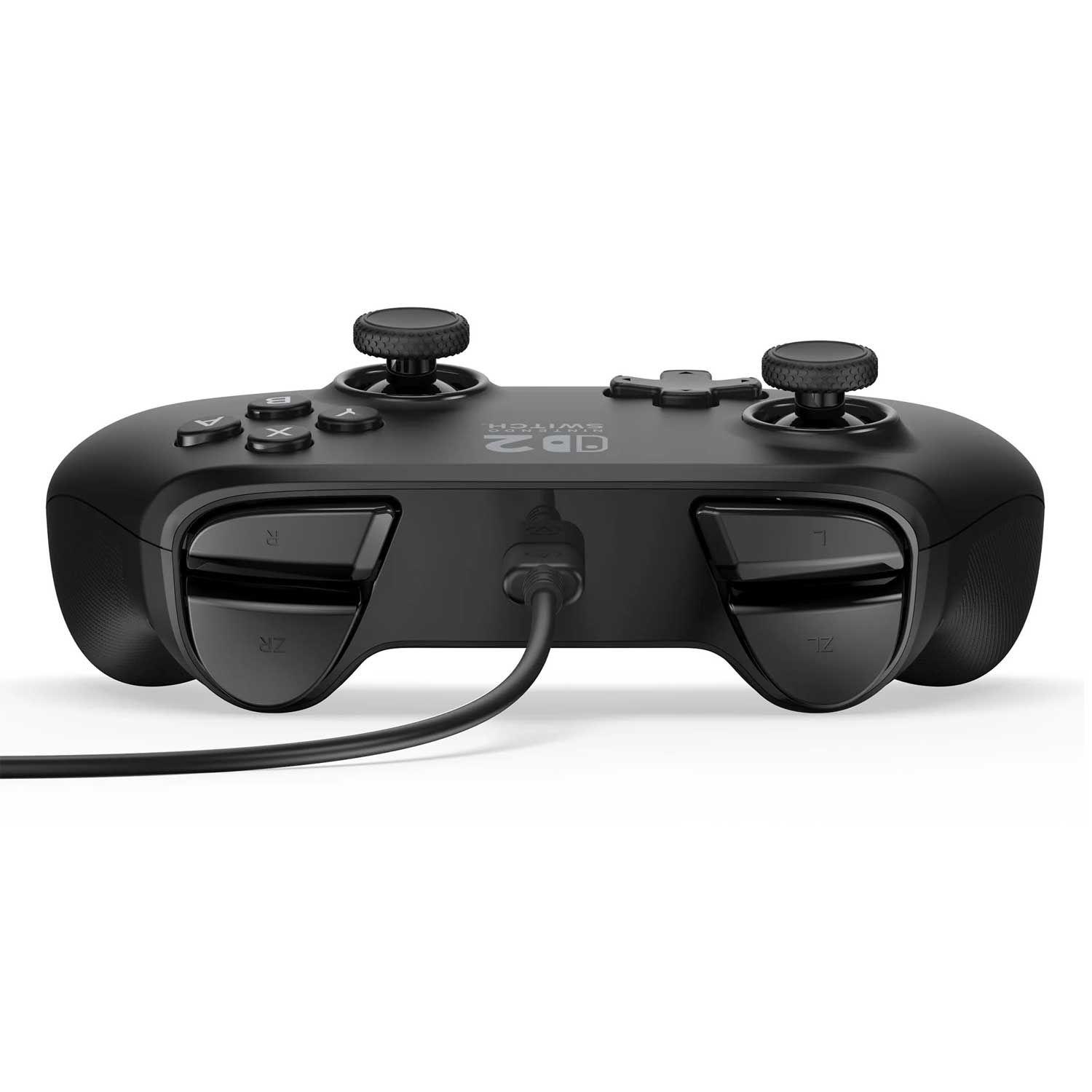 Control con Cable PowerA Advantage para Nintendo Switch 2 Negro-4