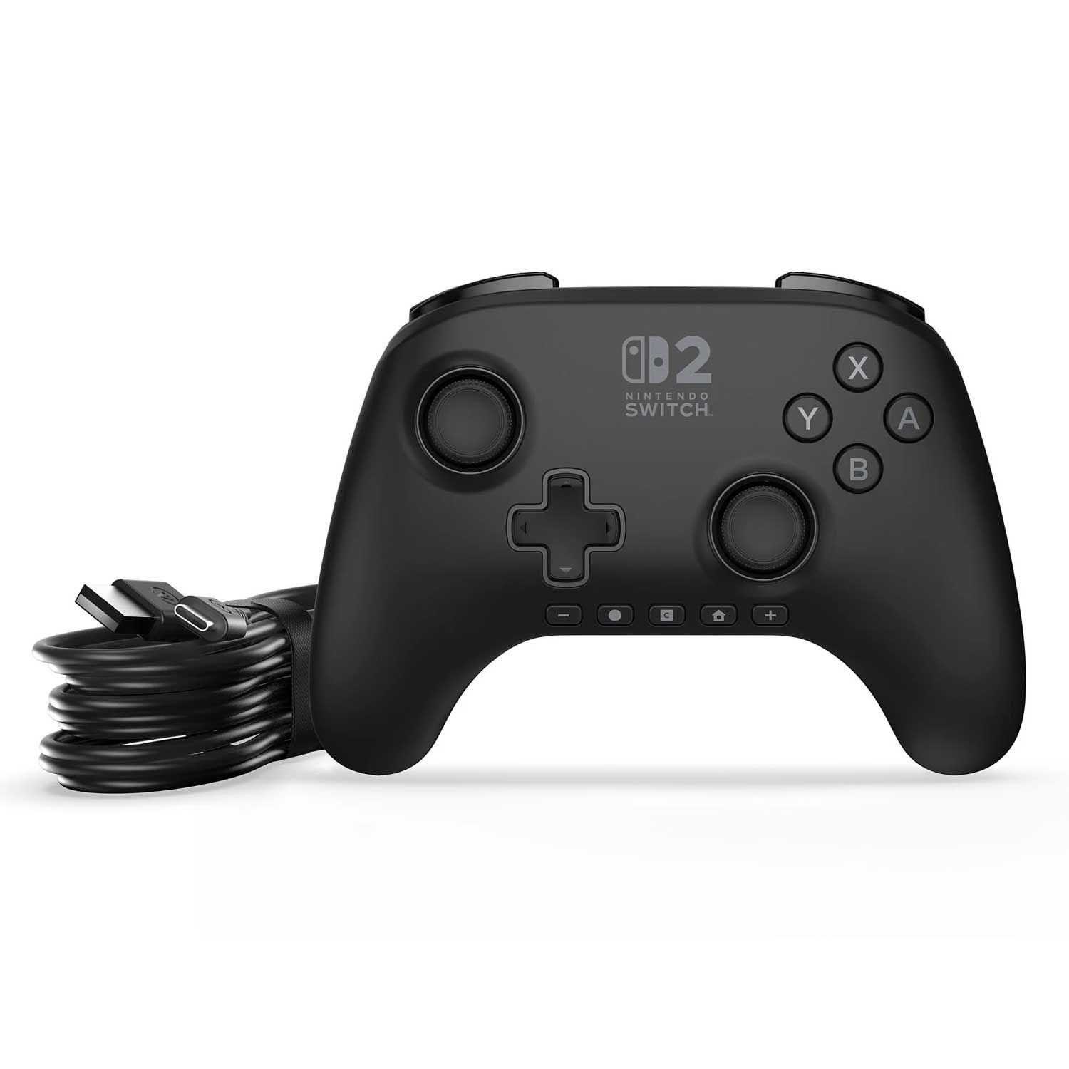 Control con Cable PowerA Advantage para Nintendo Switch 2 Negro-5